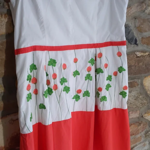 eShakti floral summer dress - Picture 8 of 16